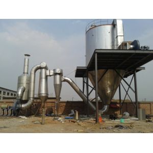 OEM Powder Spray Dryer Machine , SUS304 Spray Drying Chambers