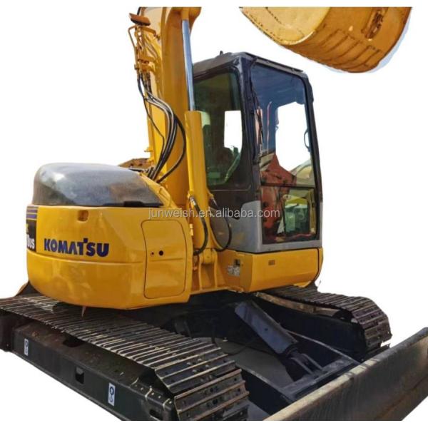 8 Ton Mini Digger Komatsu PC78US-6 Hydraulic Excavator with Low Working Hours