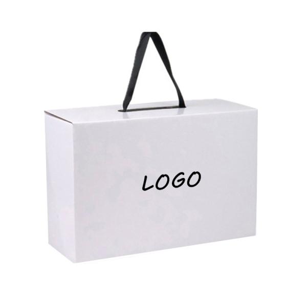 Custom Order Accepted Mini Folding Empty Handbag Clothing Packaging Storage Case