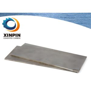Rectangular Tungsten Carbide Blanks With Fine Thermal Shock Resistance
