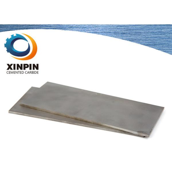 Rectangular Tungsten Carbide Blanks With Fine Thermal Shock Resistance