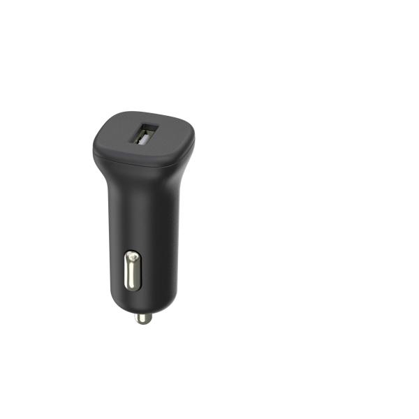 Buy 2.4A Output Current Car Charger for 12V-24V Input Voltage Guarantee Charging Digital Device in EU/AU/UK/US Socket Standard at wholesale prices