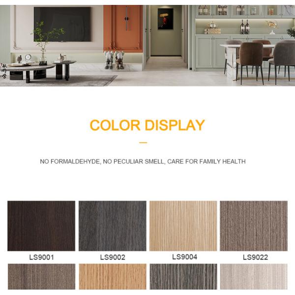 Factory Direct Sale Of Eco-Friendly And Odorless Skin Feel PVC Wall Panels