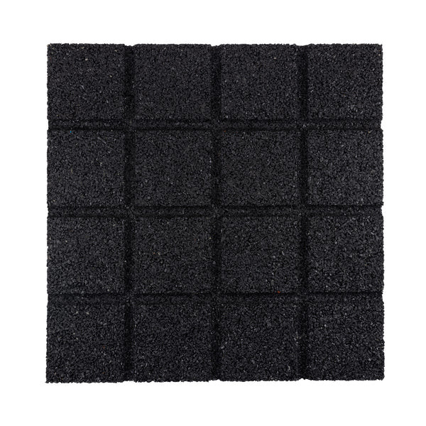 Anti Drop Rubber Playground Flooring 15mm 25mm 30mm 40mm 50mm Outdoor Rubber
