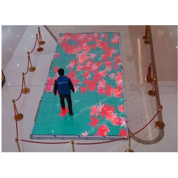 P4.81 RGB HD Dance Floor LED Display For Night Club Stage Disco