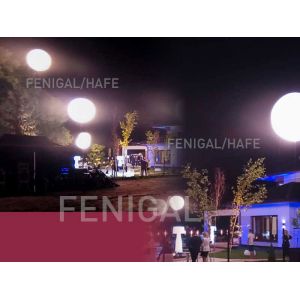 Film Television Inflatable Led Balloon For Commercial Uplighting Movie