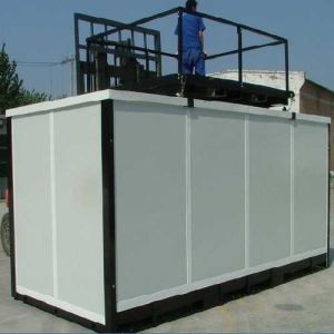 Cheap modular prefabricated container warehouse building for sale