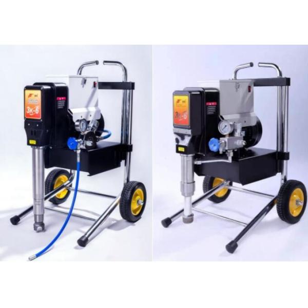 Buy Piston Pump Airless Electric Paint Sprayer With VFD Control Box at wholesale prices