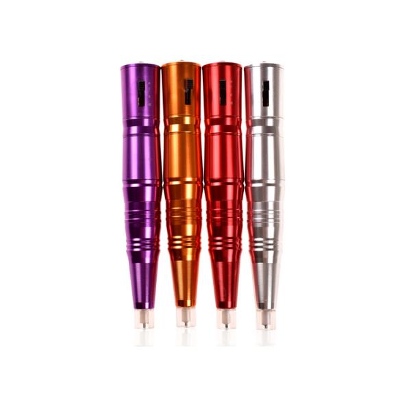 Wireless Microblading Semi Permanent Makeup Tattoo Machine Pen For Eyebrow And Lip