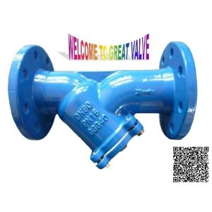 (DIN) Cast Iron Y Strainer