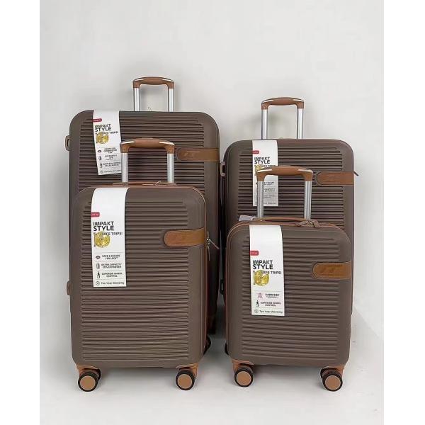 Buy Practical ABS PC Luggage Multi Function Unisex With Double Zipper at wholesale prices