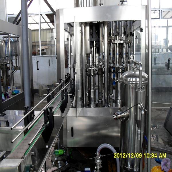 Buy Automatic Fruit Juice Filling And Packing Machine at wholesale prices