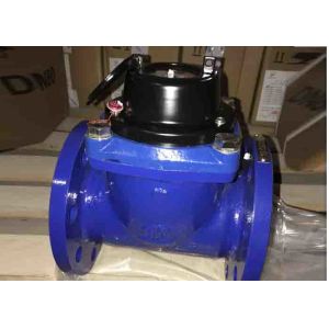 Fully Sealed Hot Water Meter 90C Woltman Horizontal Positive Displacement