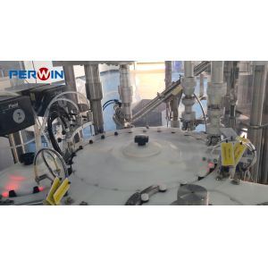 High Capacity Automatic Vial Filling Line For Efficient Filling 1 - 10ml Range