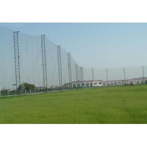 high quality PE polyester stadium fencing net,sports net