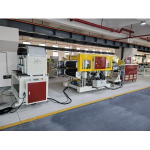 POM Solid Rod Stick Bar Single Screw Extrusion Machine 45mm