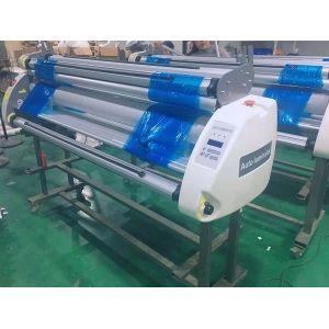Photo Hot Cold Laminating Machine , 1600mm Vinyl Laminator Machine