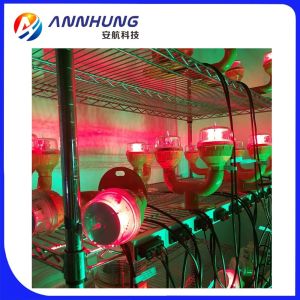 FAA L810 IP66 4W 32.5cd 60FPM Aircraft Warning Light