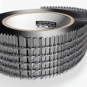 BTO-22 CBT60 Concertina Razor Barbed Wire 98ft Roll