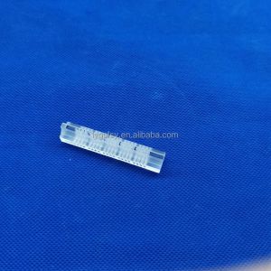 Professional custom high light transmission perforated quartz laminate