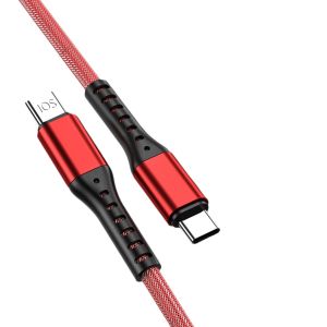 Braided 60W / 100W USB Type C To C Cable 1m 2m Fast Charging Data Cable