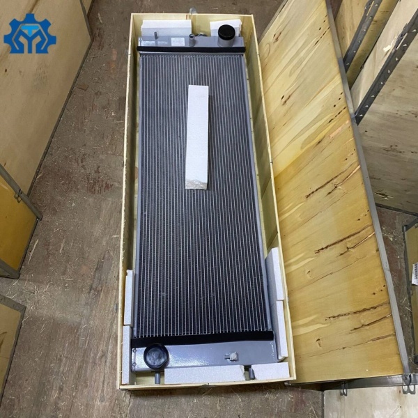 Buy Excavator Engine cooler For PC300-8 Water Radiator 207-03-75121 at wholesale prices