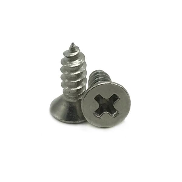 Buy Self Tapping Screws 2205 2507 Stainless Steel Zinc Plated M8 5mm Drywall Flat Head Screws at wholesale prices