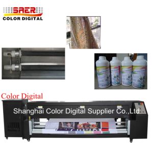Directly Fabric Dye Sublimation Machine 220 - 240V 50HZ Eco - Friendly