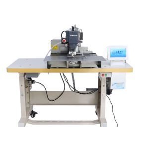 Single Industrial Leather Sewing Machine , Demin Upholstery Sewing Machine