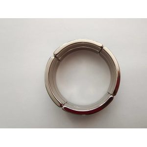 Permanent N38 Neodymium Arc Magnets R26xR30 With Special Magnetization Free