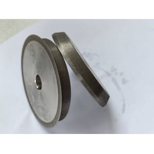 China CBN Electroplated Chamfering Wheels For Grinding  Endmills on sale