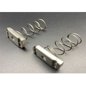 China m8 m10 m12 Stainless Steel Channel Spring Nuts on sale