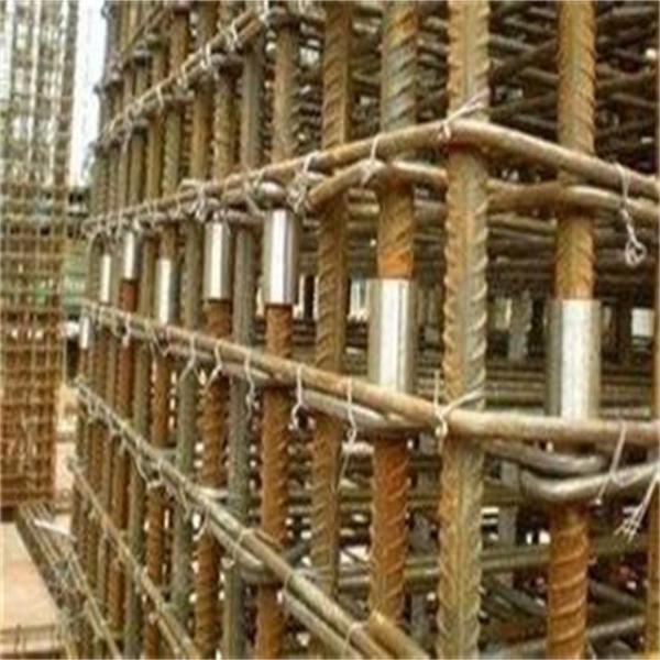 High Tensile Strength Steel Bar Coupler , Rebar Coupling Systems For Concrete Construction