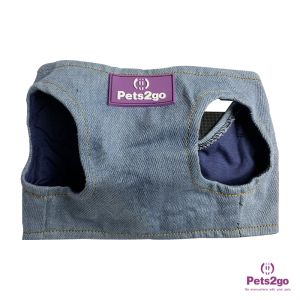 Quality 46cm 90g Pet Harness Vest With Two Quick Release Buckles for sale