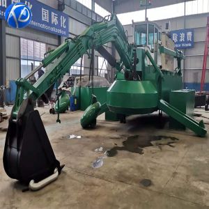 Multifunction Amphibious Excavator Swamp Buggy