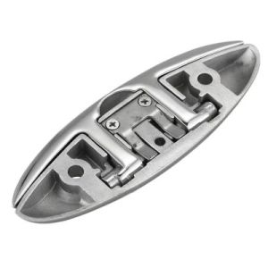 Stainless Steel 316 Marine Dock Folding Cleat with Other Accessories