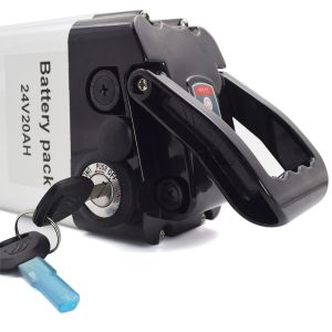 Rechargeable 25.6v Lithium Storage Battery Lifepo4 Ebike Battery