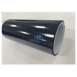 36 μm PET Black Non-Silicone Coated Release Film Converting Process Film in 3C