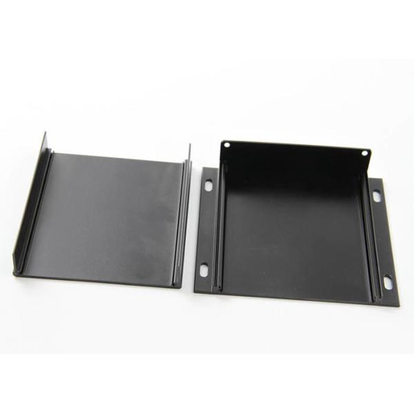 Buy Durable Black Oxidize AL2024 Aluminum Extrusion Profiles Metal Box Shell at wholesale prices