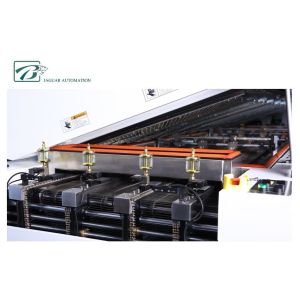 Hot Air Lead Free SMD Soldering Machine 10 Zone Reflow Oven For 01005 0201 BGA