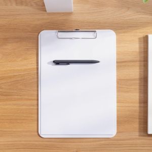 ODM White Nursing Hospital Office Clipboards 22.5*31.5cm Writing Clip Board