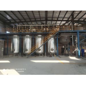 Wet Process Liquid Water Glass Mixing Machine Customized Capacity