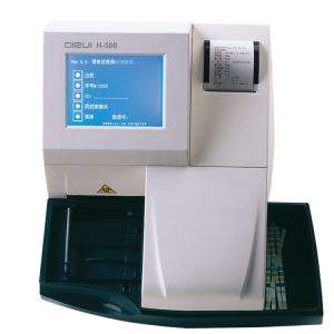 Portable Semi Automatic Urine Analyzer Clinitek Urinalysis Analyzer