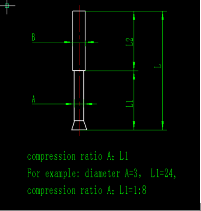 Customized Compression Ratios Muyang42 Pellet Die With Special Collar