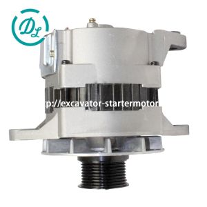Quality EexcavaStart Daewoo DL08K 24V 70A Alternator OEM 30090100016 8030N for sale