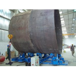 Durable Hydraulic Tank Turning Rolls HGK Series High Pressure