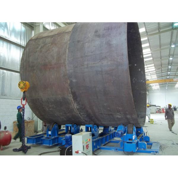 Buy Durable Hydraulic Tank Turning Rolls HGK Series High Pressure at wholesale prices