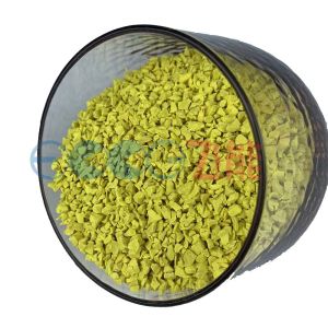 0.5mm 2mm Moulding EPDM Rubber Granules Crumb Flooring