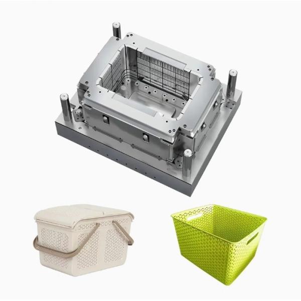 Buy PIM Home Household Mold Ratten Basket Injection Plastic Mold at wholesale prices