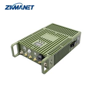 Backpack Ship Mounted Video Data Link MESH Communication System with High Power